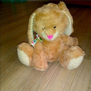 Easter Bunny floppy ears stuffed animal plush